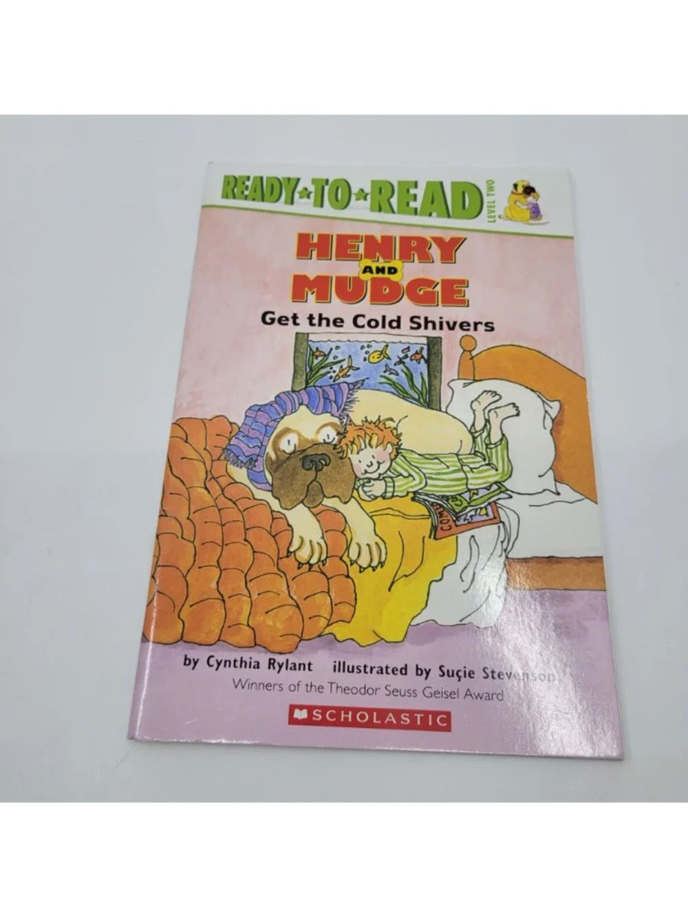 HENRY AND MUDGE Lot of 6 Level 2 Beginning Readers by Cynthia Rylant - RB001